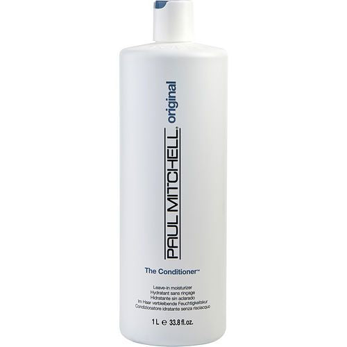 PAUL MITCHELL by Paul Mitchell THE CONDITIONER LEAVE IN MOISTURIZER AND CONDITIONER 33.8 OZ