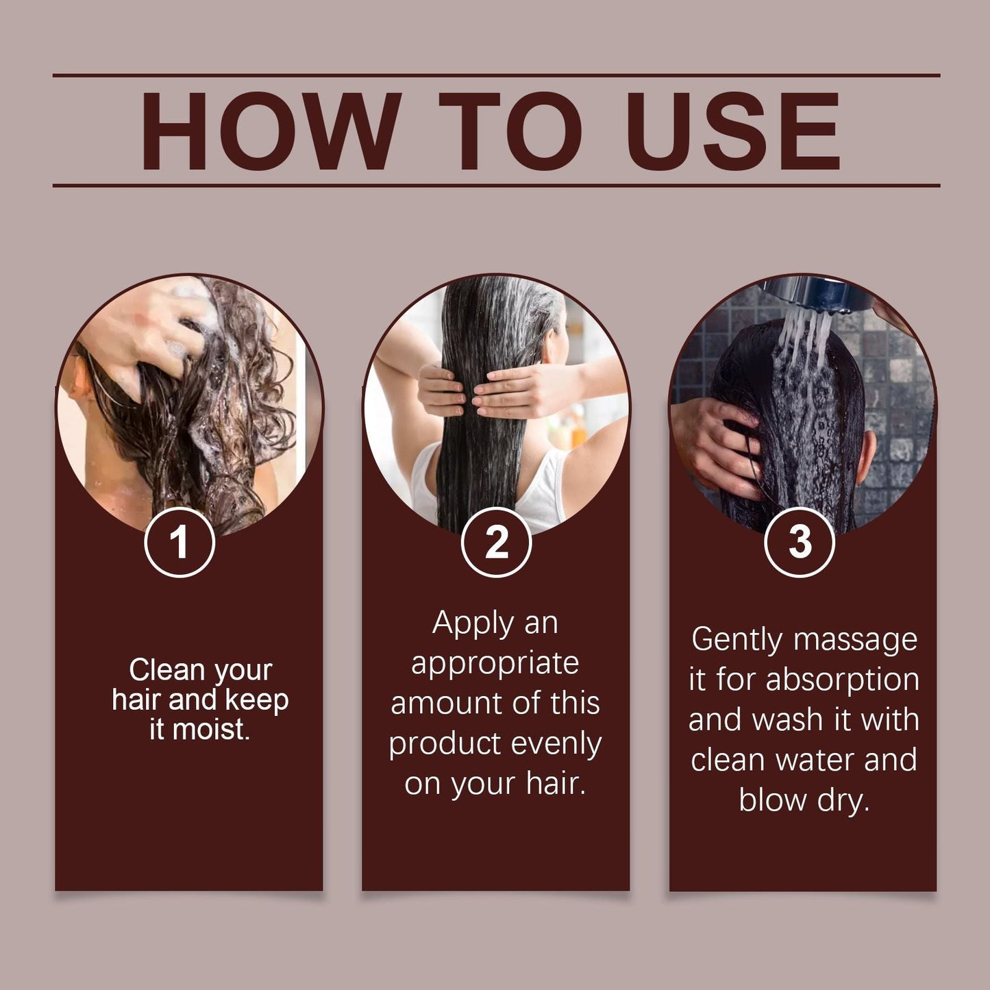 Hoegoa Collagen Conditioner Gentle Hair Care Soft, nourishing, hydrating and moisturizing hair care