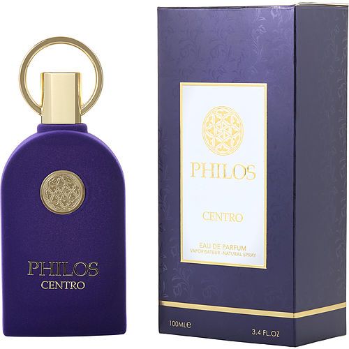 MAISON ALHAMBRA PHILOS CENTRO by Maison Alhambra EAU DE PARFUM SPRAY 3.4 OZ