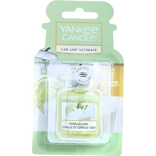 YANKEE CANDLE by Yankee Candle VANILLA LIME CAR JAR ULTIMATE AIR FRESHENER