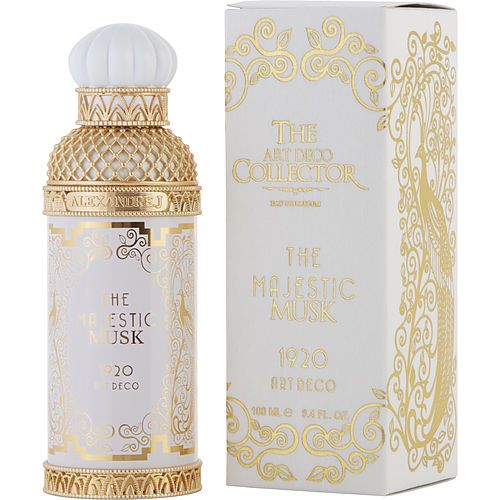 ALEXANDRE J THE MAJESTIC MUSK by Alexandre J EAU DE PARFUM SPRAY 3.4 OZ