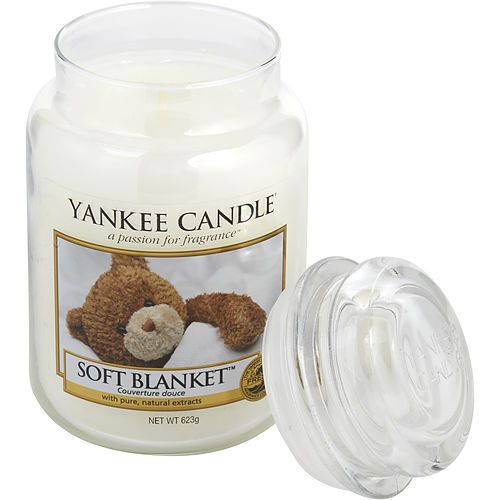 YANKEE CANDLE by Yankee Candle SOFT BLANKET SCENTED LARGE JAR 22 OZ