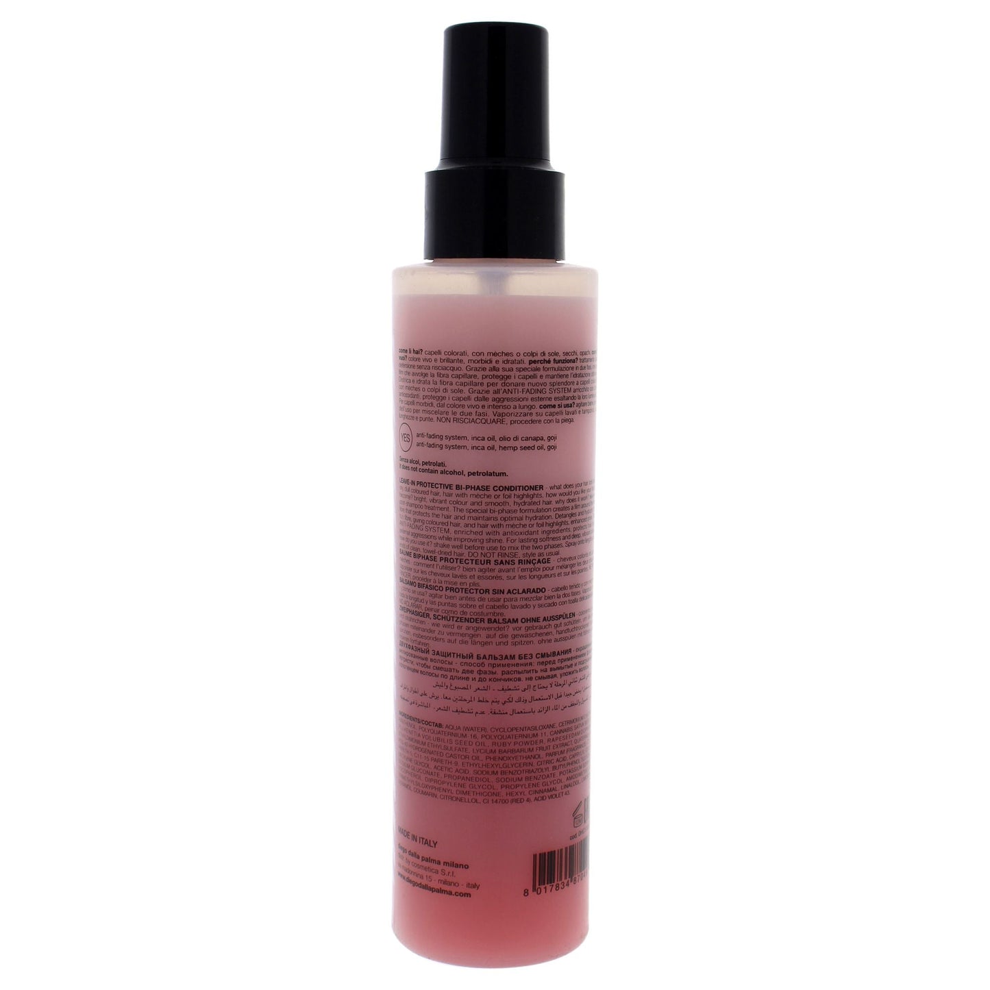 Salva Colore Leave-In Protective BI-Phase Conditioner by Diego Dalla Palma for Unisex - 5.1 oz Conditioner