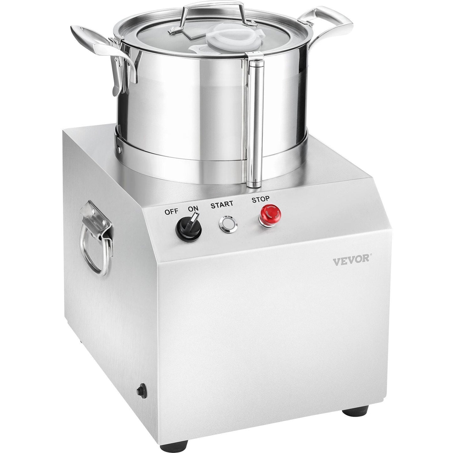 Food Processor Vegetable Chopper 4.3 Quart F ood-G rade Stainless Steel Blender