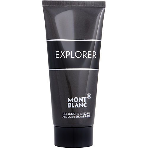 MONT BLANC EXPLORER by Mont Blanc ALL OVER SHOWER GEL 3.3 OZ