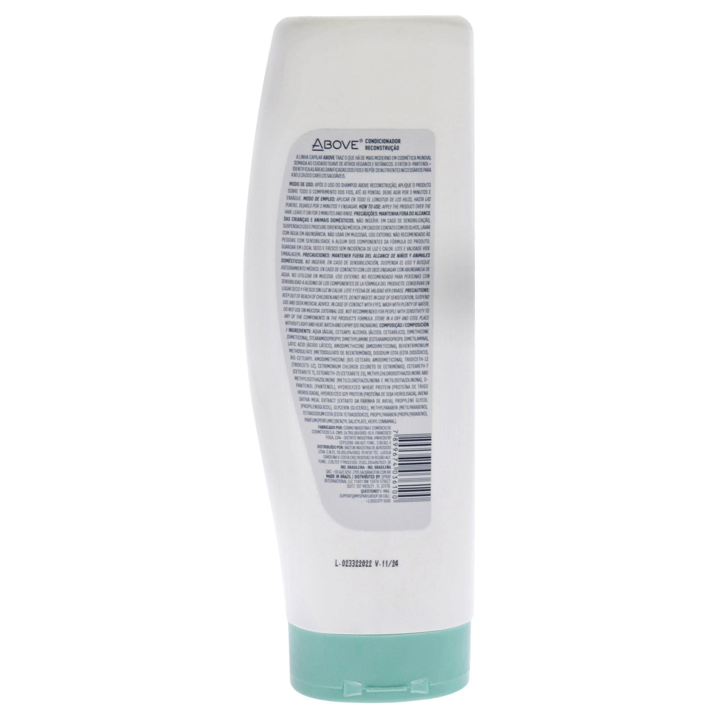 Reconstruction Conditioner by Above for Unisex - 10.9 oz Conditioner