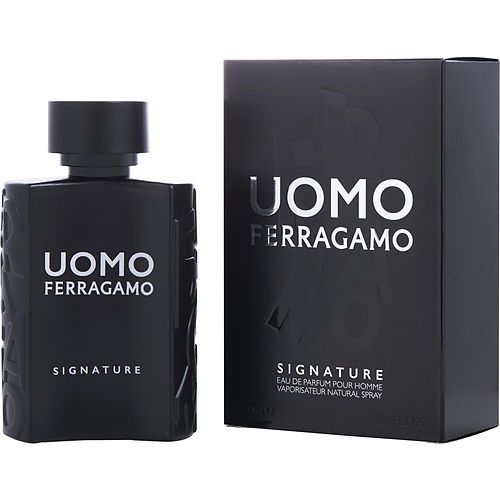 SALVATORE FERRAGAMO UOMO SIGNATURE by Salvatore Ferragamo EAU DE PARFUM SPRAY 3.4 OZ (NEW PACKAGING)