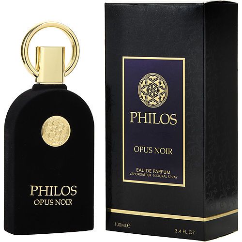 MAISON ALHAMBRA PHILOS OPUS NOIR by Maison Alhambra EAU DE PARFUM SPRAY 3.4 OZ