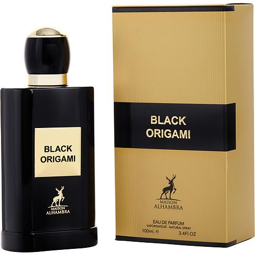 MAISON ALHAMBRA BLACK ORIGAMI by Maison Alhambra EAU DE PARFUM SPRAY 3.4 OZ