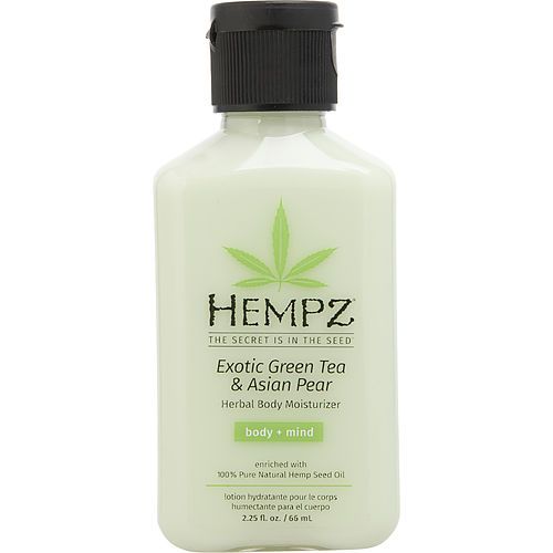 HEMPZ by Hempz Exotic Green Tea & Asian Pear Herbal Body Moisturizer --66ml/2.25oz