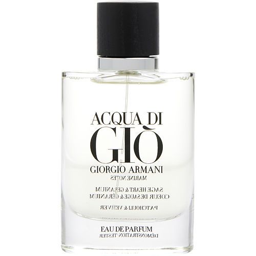 ACQUA DI GIO by Giorgio Armani EAU DE PARFUM SPRAY REFILLABLE 2.5 OZ *TESTER
