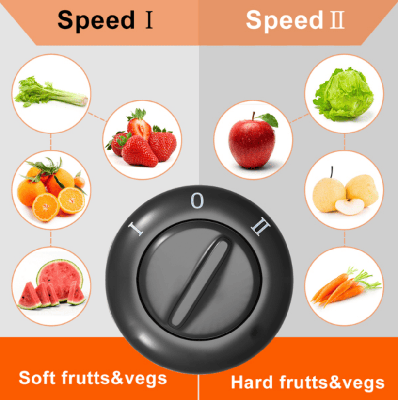 87043565 1100W household centrifugal juicer multi-function electric juicer 2.5L slag cup does not contain BPA fruit and vegetable juice, modern vertical mixing kitchen juicer, secondary mechanical