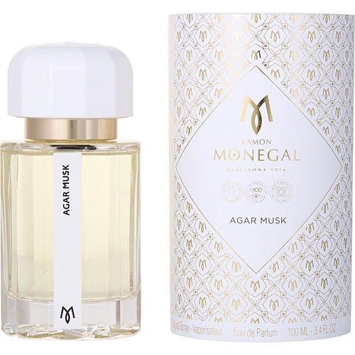 RAMON MONEGAL AGAR MUSK by Ramon Monegal EAU DE PARFUM SPRAY 3.4 OZ