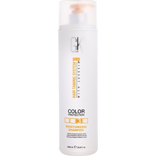 GK HAIR by GK HAIR PRO LINE HAIR TAMING SYSTEM WITH JUVEXIN COLOR PROTECTION MOISTURIZING SHAMPOO 33.8 OZ
