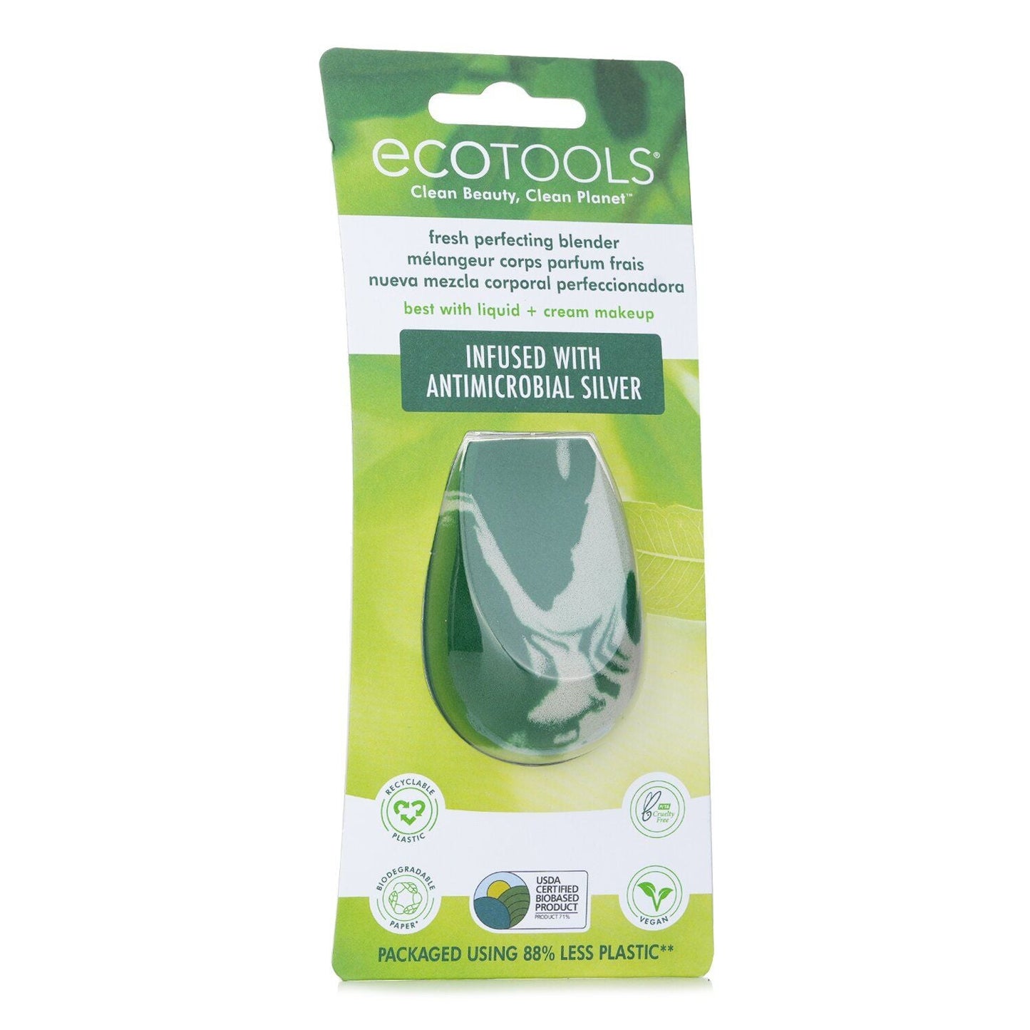 ECOTOOLS - Fresh Perfecting Blender 016321 pcs