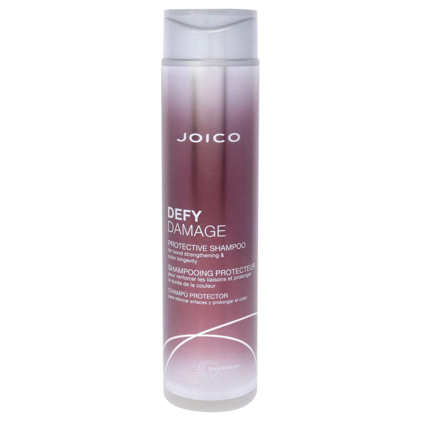 Defy Damage Protective Shampoo by Joico for Unisex - 10.1 oz Shampoo