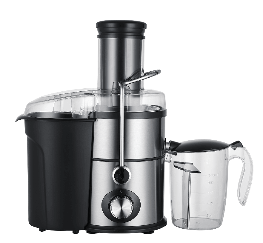 87043565 1100W household centrifugal juicer multi-function electric juicer 2.5L slag cup does not contain BPA fruit and vegetable juice, modern vertical mixing kitchen juicer, secondary mechanical