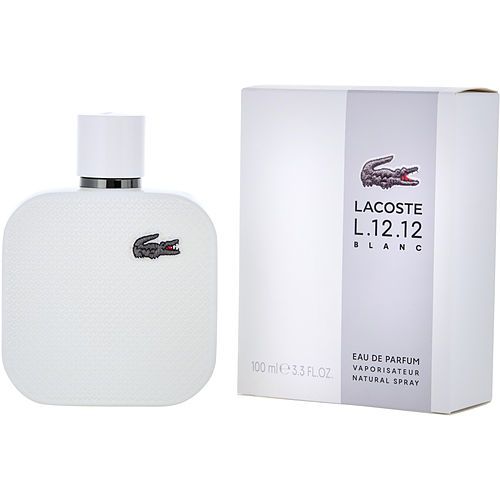 LACOSTE L.12.12 BLANC by Lacoste EAU DE PARFUM SPRAY 3.3 OZ