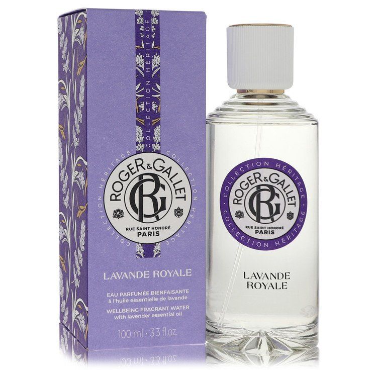 Roger & Gallet Lavande Royale by Roger & Gallet Eau Fraiche Spray (Unisex)