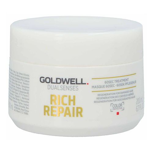 GOLDWELL by Goldwell DUAL SENSES RICH REPAIR 60 SECOND TREATMENT 6.7 OZ (NEW PAKACKING)