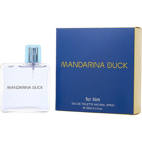 MANDARINA DUCK FOR HIM by Mandarina Duck EDT SPRAY 3.4 OZ
