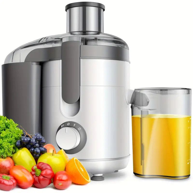 GDOR Centrifugal Juicer with 2.5" Feed Chute, 2 Speed Settings, 15 oz, 350 Watts, B PA F ree