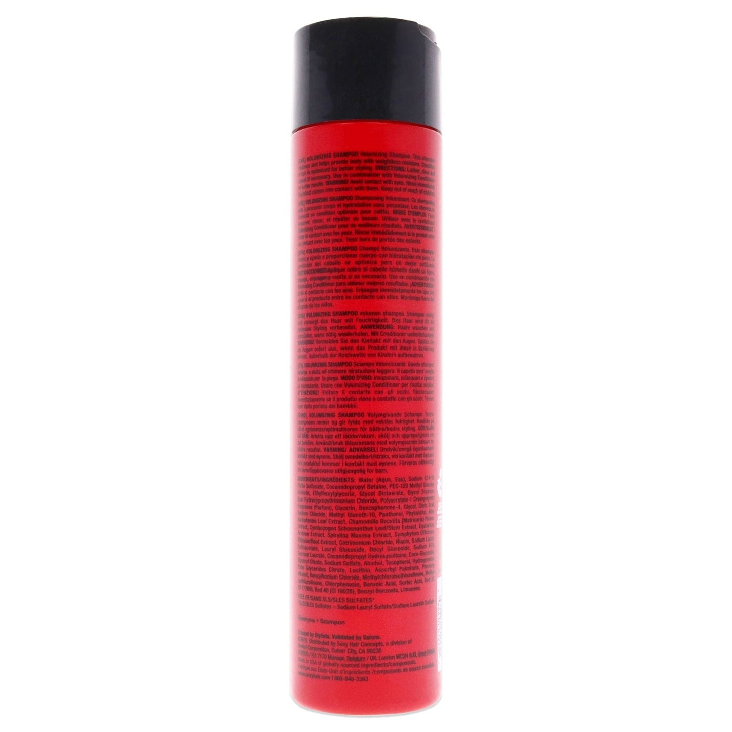 Big Sexy Hair Volumizing Shampoo by Sexy Hair for Unisex - 10.1 oz Shampoo
