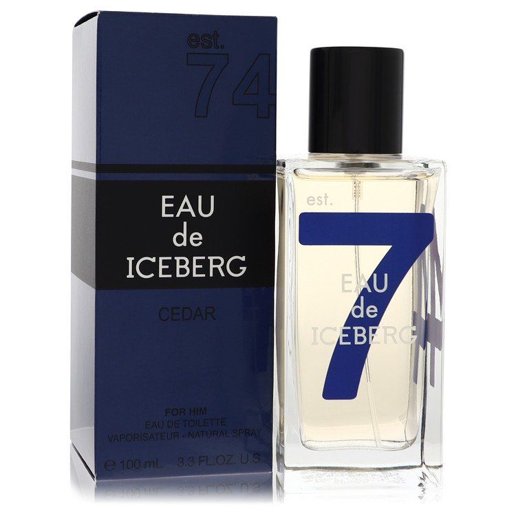 Eau De Iceberg Cedar by Iceberg Eau De Toilette Spray