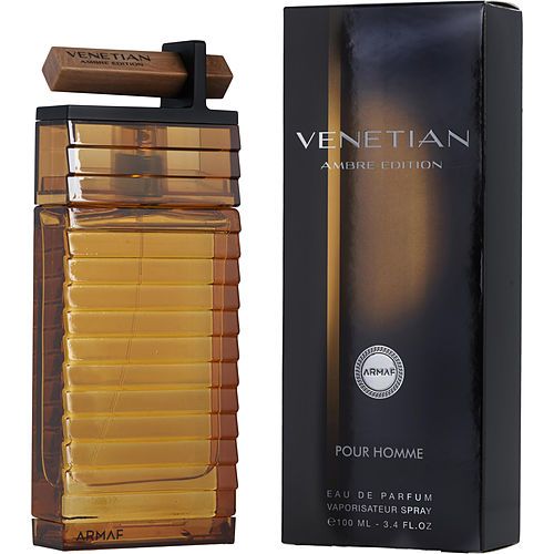 ARMAF VENETIAN AMBRE by Armaf EAU DE PARFUM SPRAY 3.4 OZ