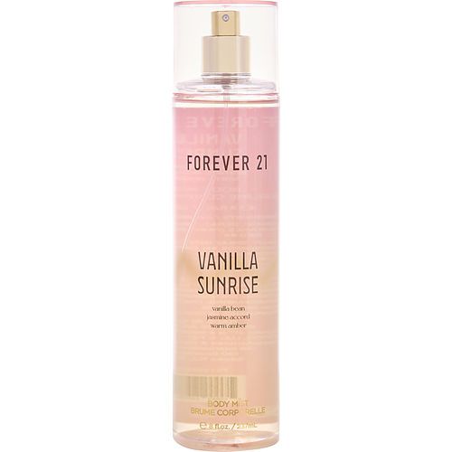 VANILLA SUNRISE by Forever 21 BODY MIST 8 OZ