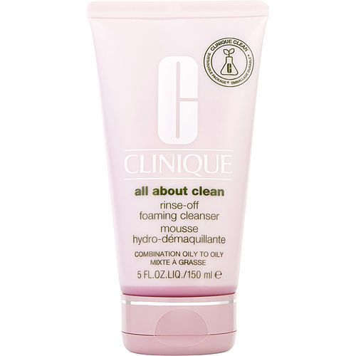 CLINIQUE by Clinique Rinse Off Foaming Cleanser --150ml/5oz