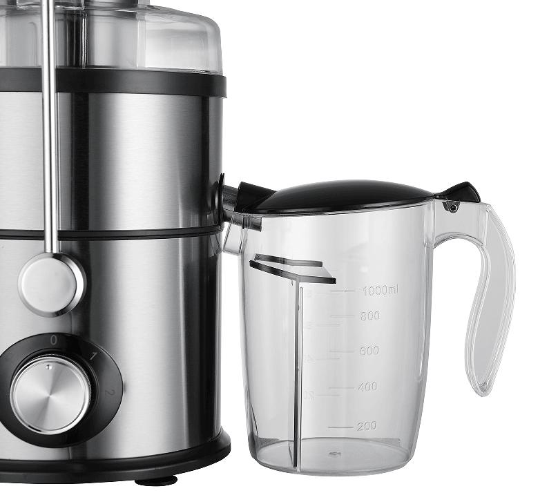 87043565 1100W household centrifugal juicer multi-function electric juicer 2.5L slag cup does not contain BPA fruit and vegetable juice, modern vertical mixing kitchen juicer, secondary mechanical