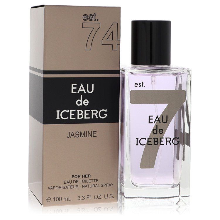 Eau De Iceberg Jasmine by Iceberg Eau De Toilette Spray