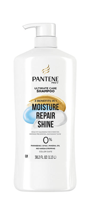 Pantene Pro-V Ultimate Care 3-in-1 Shampoo, 38.2 fl. oz.