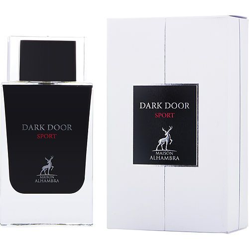 MAISON ALHAMBRA DARK DOOR SPORT by Maison Alhambra EAU DE PARFUM SPRAY 3.4 OZ