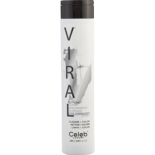CELEB LUXURY by Celeb Luxury VIRAL COLORWASH SILVER 8.25 OZ