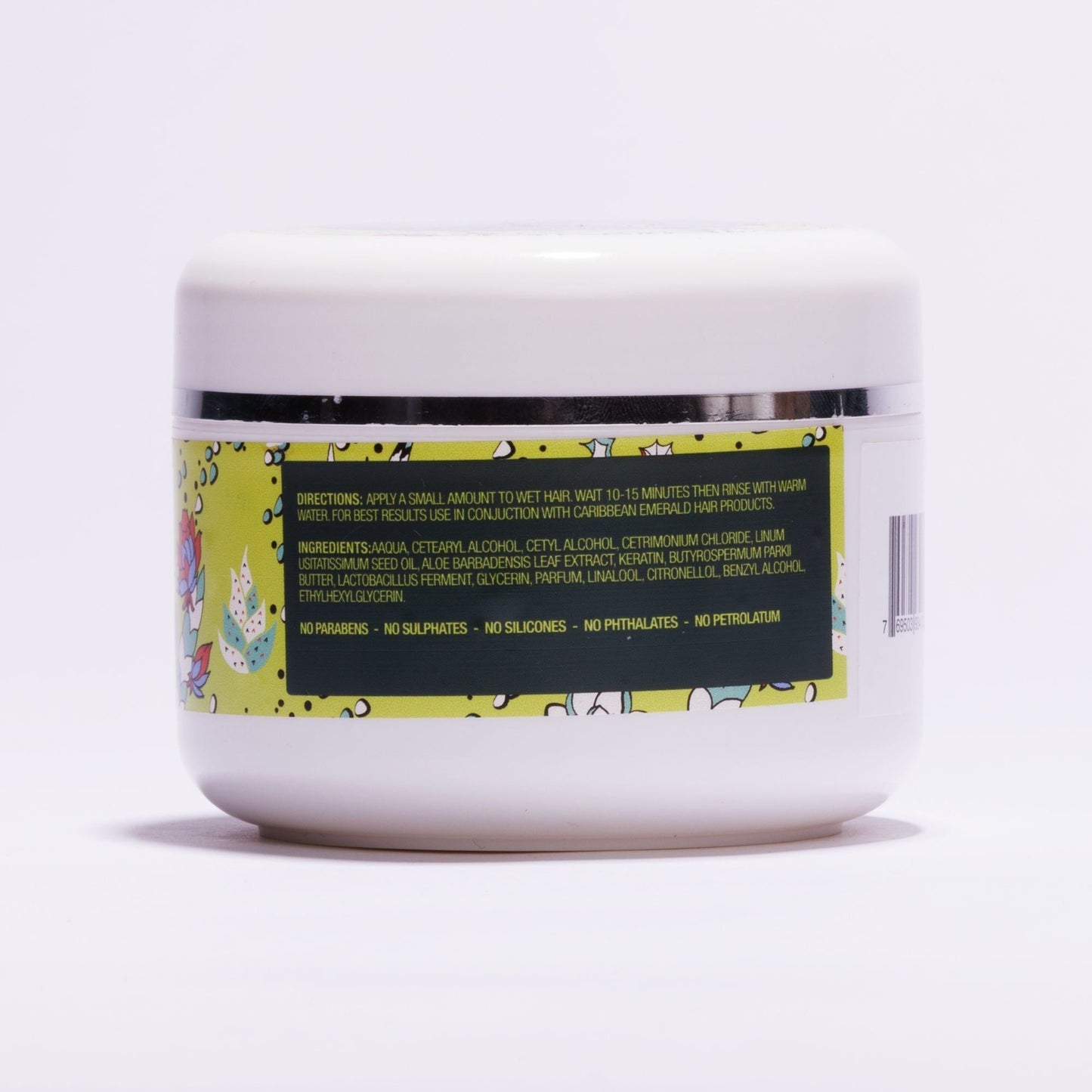Strengthening hair mask with Aloe Vera for damaged hair