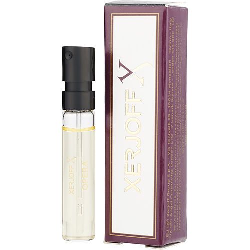 XERJOFF OPERA by Xerjoff EAU DE PARFUM VIAL ON CARD