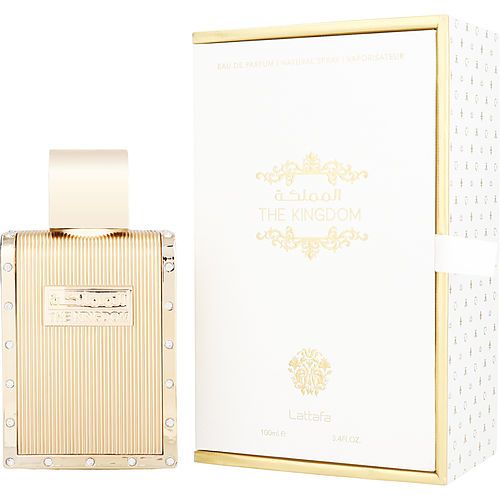 LATTAFA THE KINGDOM by Lattafa EAU DE PARFUM SPRAY 3.4 OZ