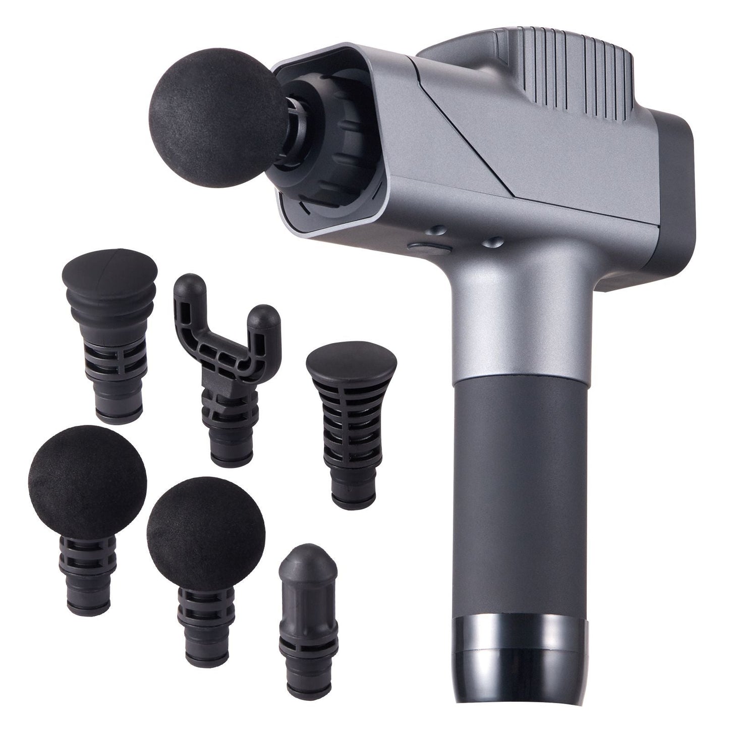 Massage Gun Deep Tissue, Percussion Muscle Massager for Athletes - with 8 Speed Levels & 6 Massage Heads, 16V 2500mAh Batteries, Handheld Massage Gun for Pain Relief, Muscle Relaxation
