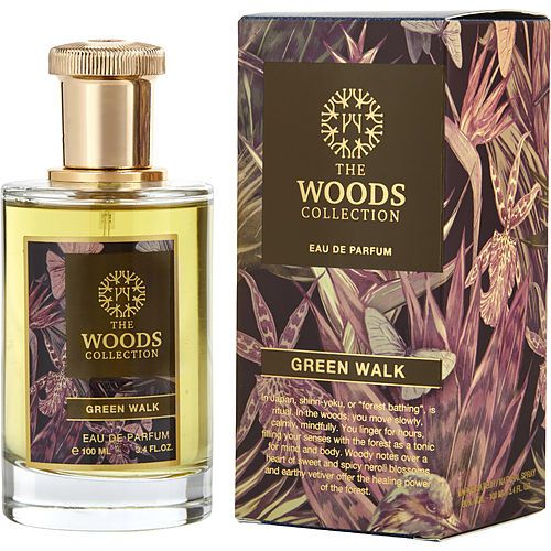 THE WOODS COLLECTION GREEN WALK by The Woods Collection EAU DE PARFUM SPRAY 3.4 OZ (OLD PACKAGING)