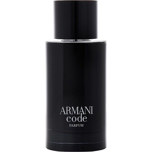 ARMANI CODE by Giorgio Armani PARFUM SPRAY REFILLABLE 2.5 OZ *TESTER