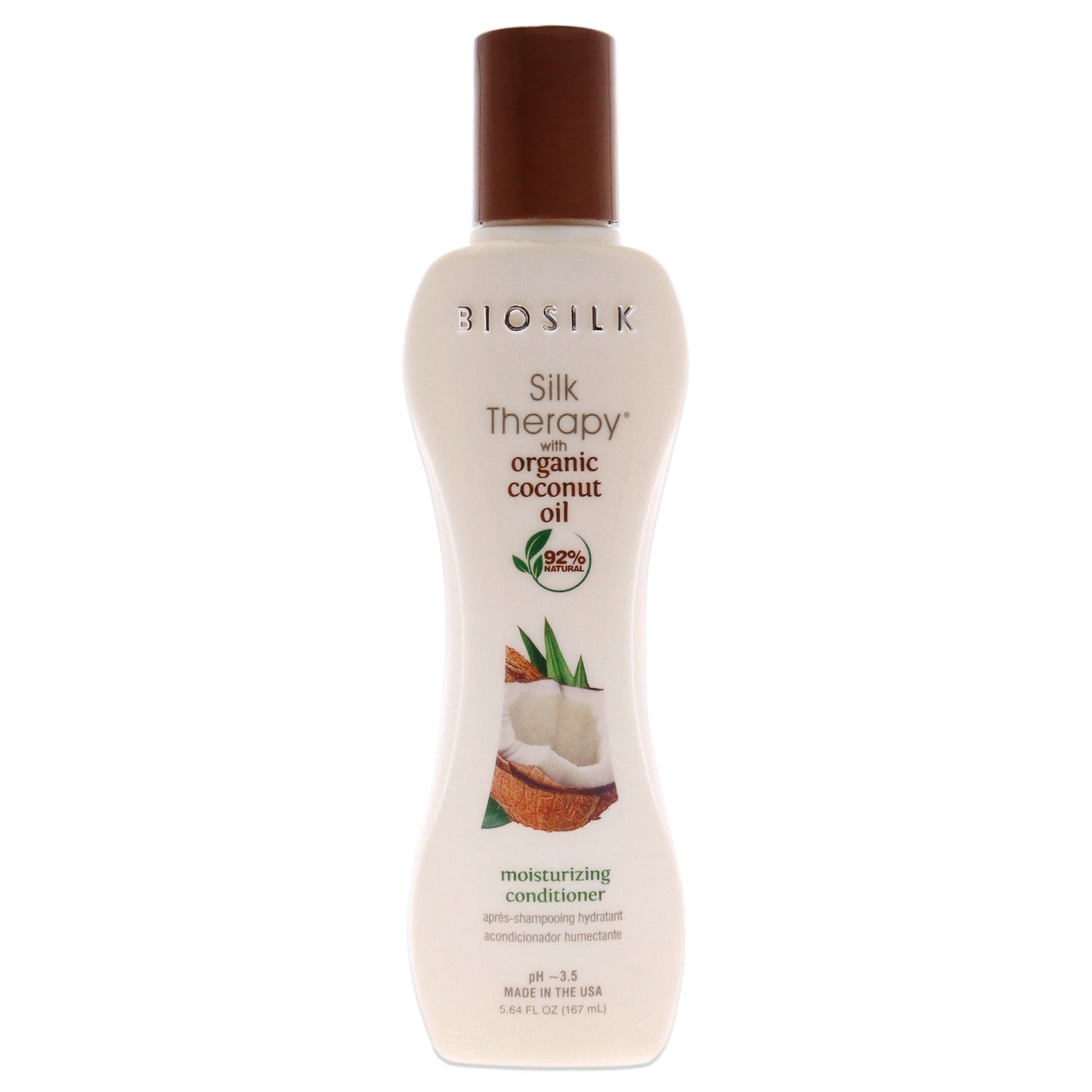 Silk Therapy with Coconut Oil Moisturizing Conditioner