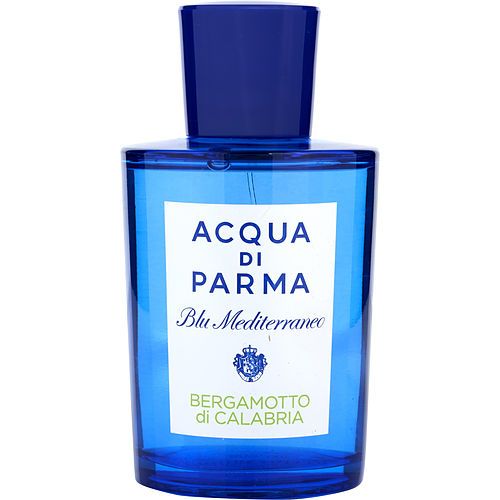 ACQUA DI PARMA BLUE MEDITERRANEO BERGAMOTTO DI CALABRIA by Acqua di Parma EDT SPRAY 5 OZ *TESTER