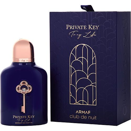 ARMAF CLUB DE NUIT PRIVATE KEY TO MY LIFE by Armaf EXTRAIT DE PARFUM SPRAY 3.4 OZ