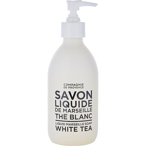 Compagnie de Provence by Compagnie de Provence Liquid Marseille Soap White Tea --300ml/10oz