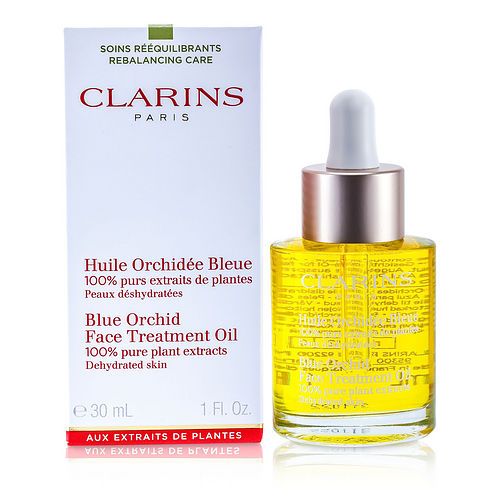 Clarins by Clarins Face Treatment Oil - Blue Orchid (For Dehydrated Skin) --30ml/1oz