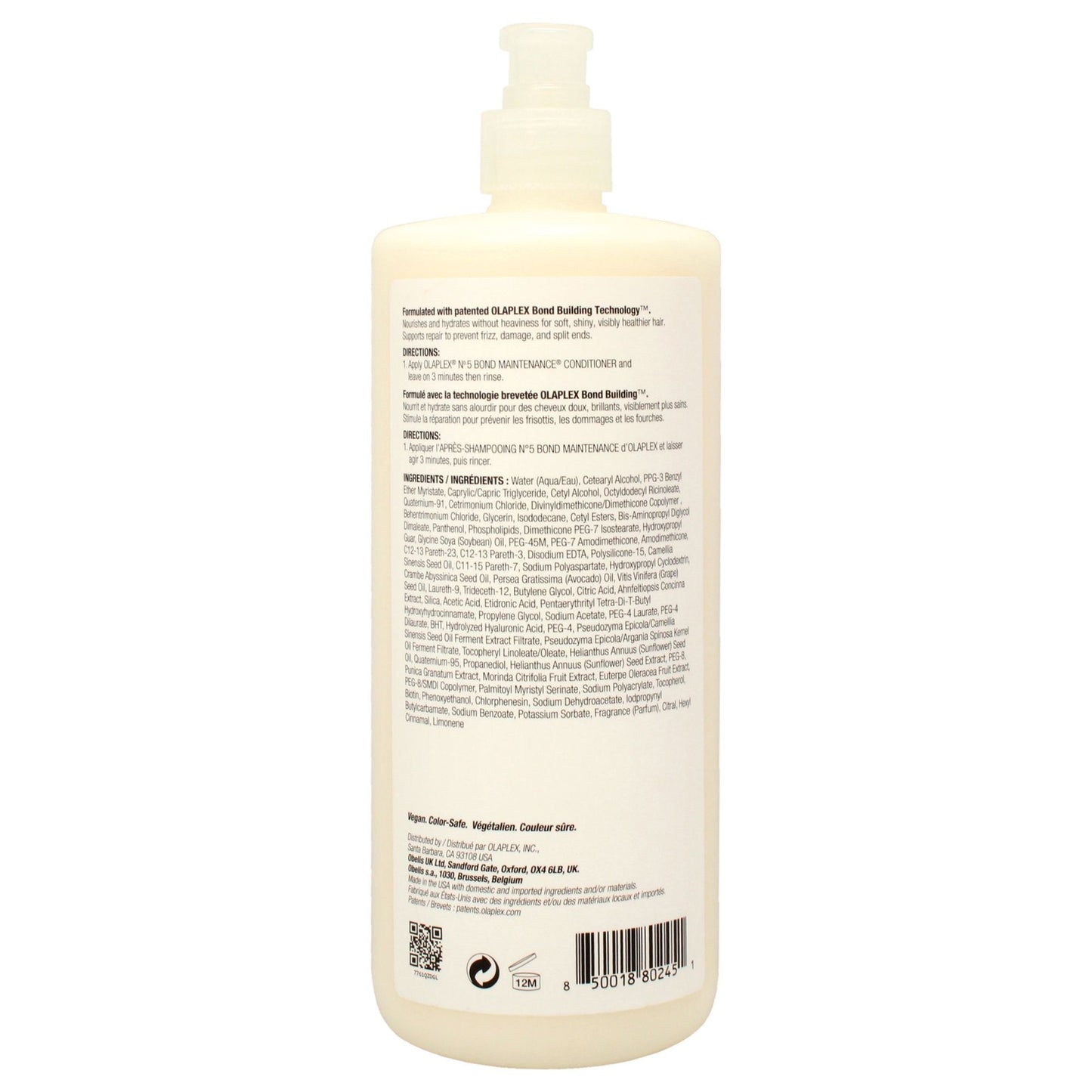 No 5 Bond Maintenance Conditioner by Olaplex for Unisex - 33.8 oz Conditioner