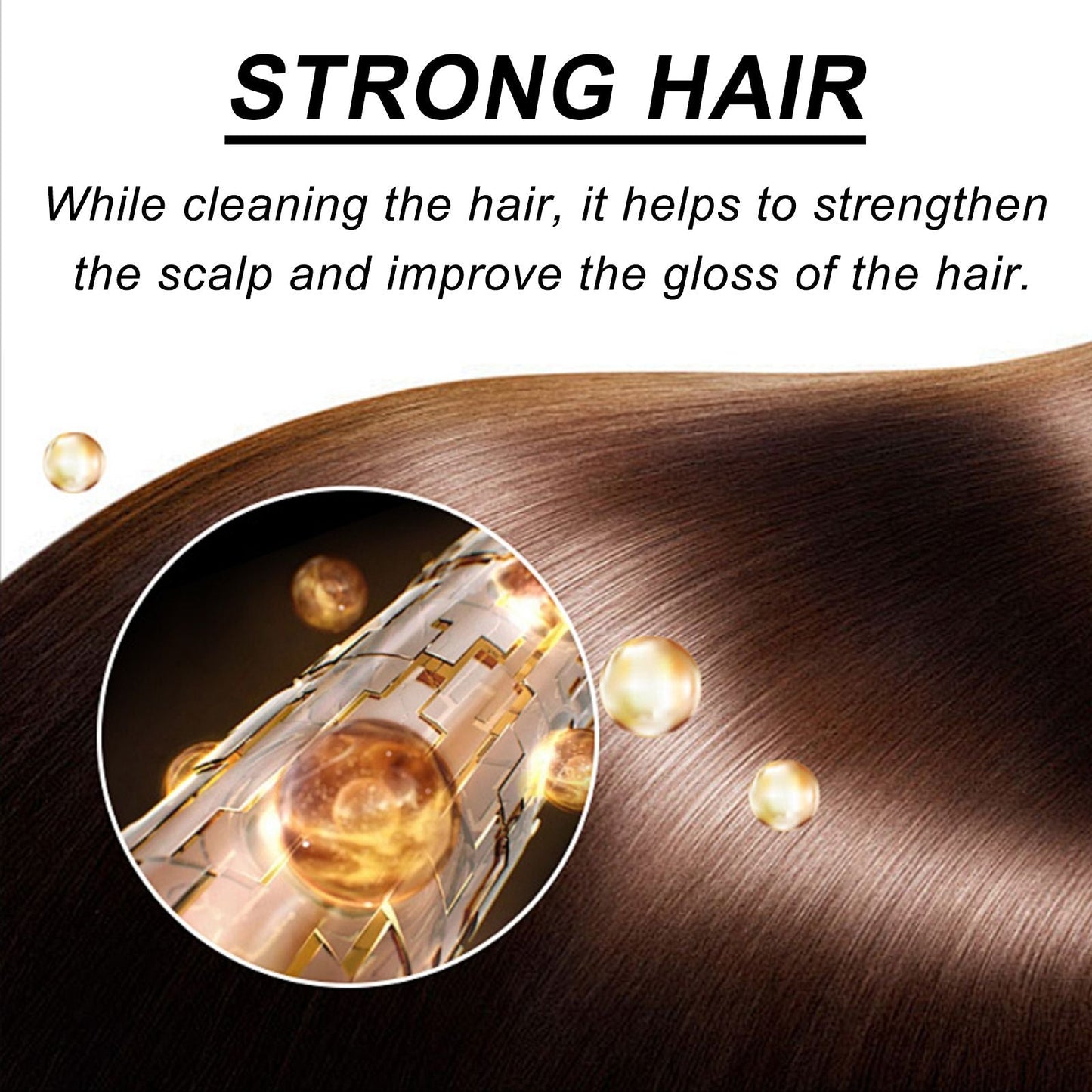 OUHOE Onion Biotin Rosemary Shampoo Set Nourish Roots Scalp Dense Shine Thick Hair