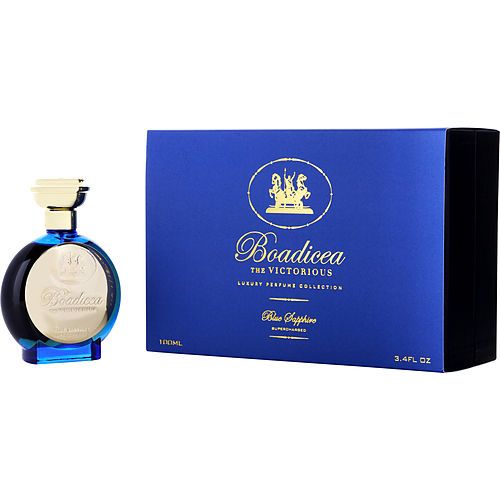 BOADICEA THE VICTORIOUS BLUE SAPPHIRE SUPERCHARGED by Boadicea the Victorious PARFUM SPRAY 3.4 OZ